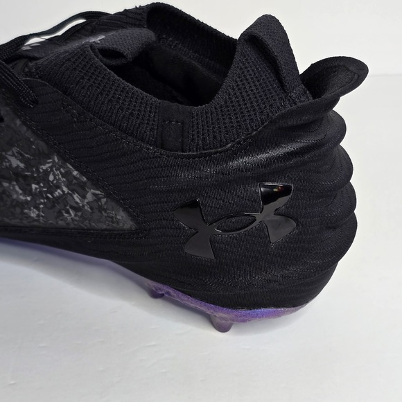Under‎ Armour Football Cleats Blur Smoke Suede 2.0 MC Mens Sz 14 3027978-001 New main image 7